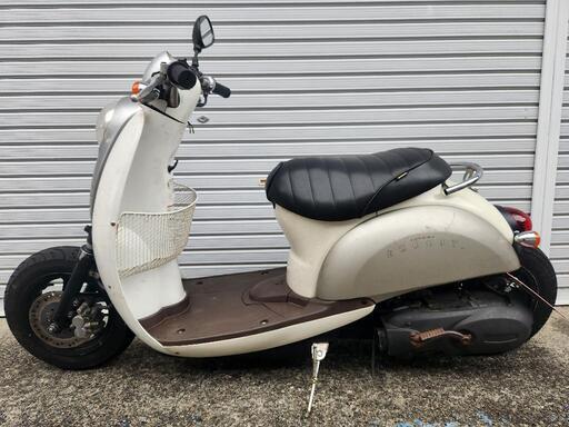 スクーピー エンジンスワップ 100cc