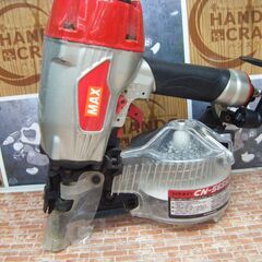 MAX　マックス　CN-565S2　常圧釘打ち機　中古品　保護メガネ/ケース/説明書付き　【ハンズクラフト宜野湾店】 MAX マックス CN-565S2 常圧釘打ち機 中古品 保護メガネ/ケース/説明書