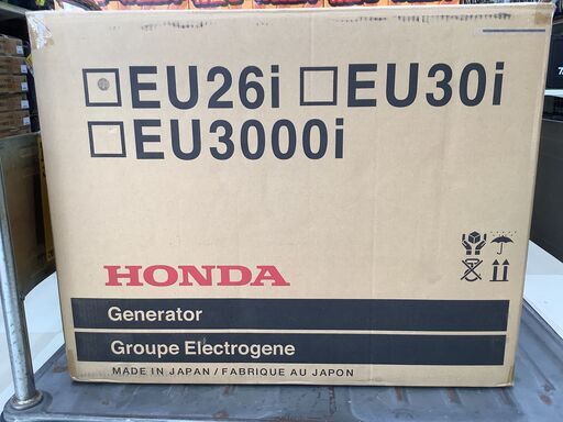 【エコツール岡崎インター店 】HONDA/ホンダ インバータ発電機 EU26i【愛知県/岡崎市/工具】