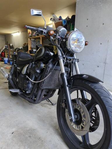 交換の方決まりました。川崎エリミネーター400SE　実働車検Ｒ6.6　250cc交換相談可