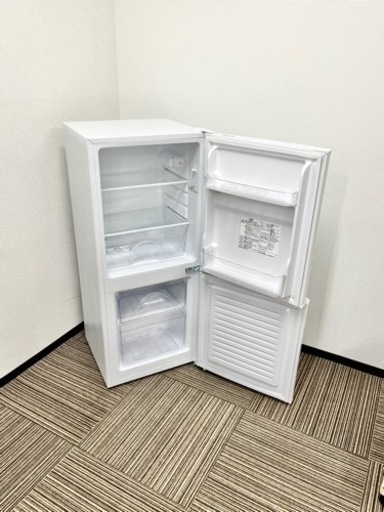 激安‼️ ニトリ21年製直冷式2ドア冷蔵庫 Nグラシア WH NTR-106WH(ホワイト)