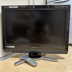 [完了]液晶TV 26型 シャープAQUOS LC26D30