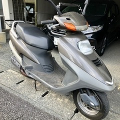 原付　バイク　125cc スペイシー 125