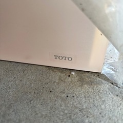 新品TOTO 洗面手洗い周辺台　急ぎます