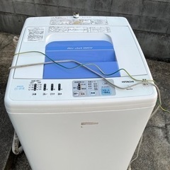 日立　7kg      洗濯機