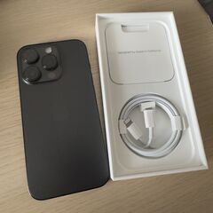 Apple iPhone 14 Pro スペースブラック 256 GB SIMフリー