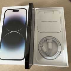 Apple iPhone 14 Pro スペースブラック 256 GB SIMフリー