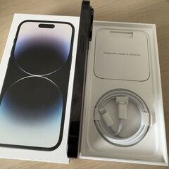 Apple iPhone 14 Pro スペースブラック 256 GB SIMフリー