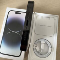Apple iPhone 14 Pro スペースブラック 256 GB SIMフリー