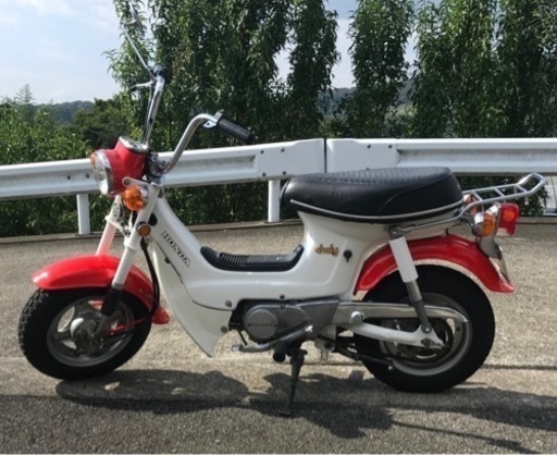 HONDA ホンダ シャリー 当時物