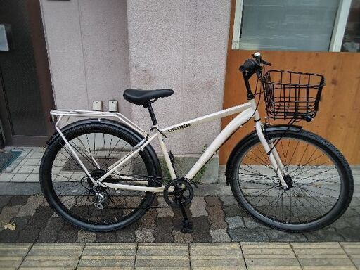 [DAINICHI] ORDEN(オルデン)27吋シティーサイクル 外装6段/LEDオート/マットベージュ