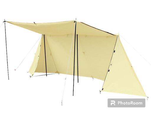 【売ります】DOD　カベテント　TT5-521T　美品
