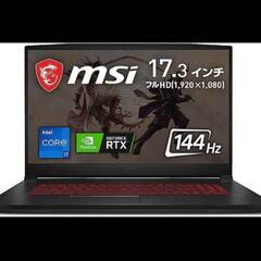 MSI Katana GF76 11UD ゲーミングノート