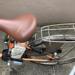 電動自転車【パナソニック ViVi DX】26インチ