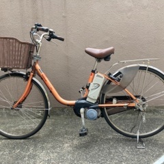 電動自転車【パナソニック ViVi DX】26インチ