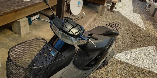 ホンダdio af27 書類有り　近所のお散歩などに。