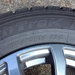 値引きしました 175/65R14 スタッドレス+ホイール4本組