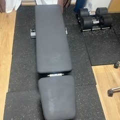 アジャスタブルベンチコンパクトシルバー