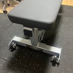 アジャスタブルベンチコンパクトシルバー