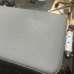 アジャスタブルベンチコンパクトシルバー