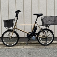 中古Panasonic エネモバイル 充電器付属 20インチ