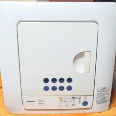 TOSHIBA 衣類乾燥機 ED-45C 乾燥容量4.5kg ド...