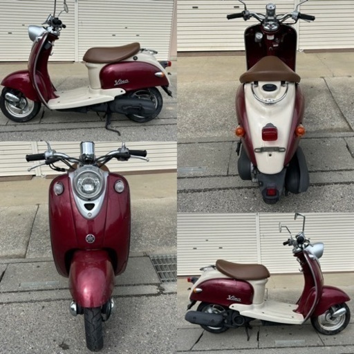 ☆ビーノ快速2スト☆バッテリー・シート・プラグなど新品交換！通勤・通学にどうぞ ☆ビーノ快速2スト☆バッテリー・シート・プラグなど新品交換！通勤