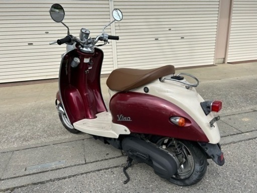 ☆ビーノ快速2スト☆バッテリー・シート・プラグなど新品交換！通勤・通学にどうぞ ☆ビーノ快速2スト☆バッテリー・シート・プラグなど新品交換！通勤