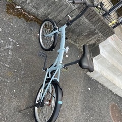 折りたたみ　自転車