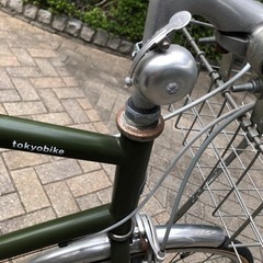 Tokyo bike TB26 モスグリーン