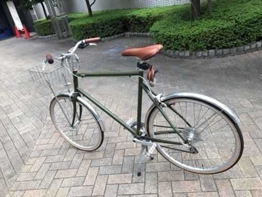 Tokyo bike TB26 モスグリーン