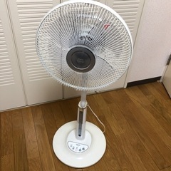 【ネット決済】扇風機　東芝 白