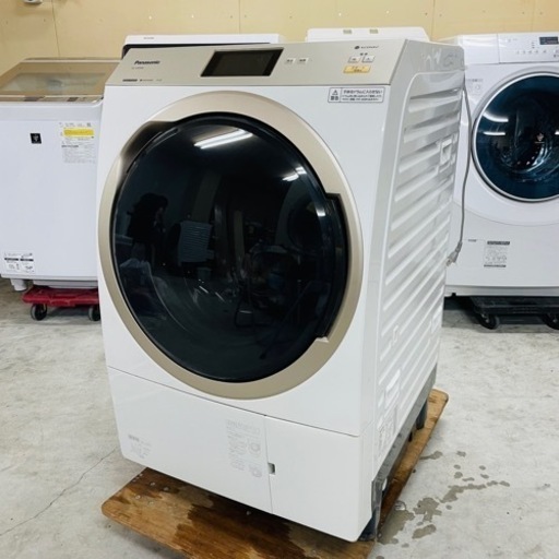 格安美品✨2019年製　Panasonicドラム式洗濯乾燥機　高級モデル　設置⭕️