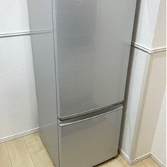 【SHARPシャープ】冷凍冷蔵庫プラズマクラスター 167L