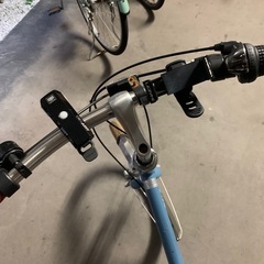 自転車 20インチ  新古品 値段相談可(大人用, 即走行可)