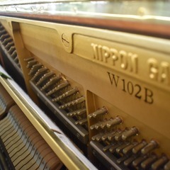ヤマハ中古アップライトピアノ　W102B（1981年製造#334万番台）