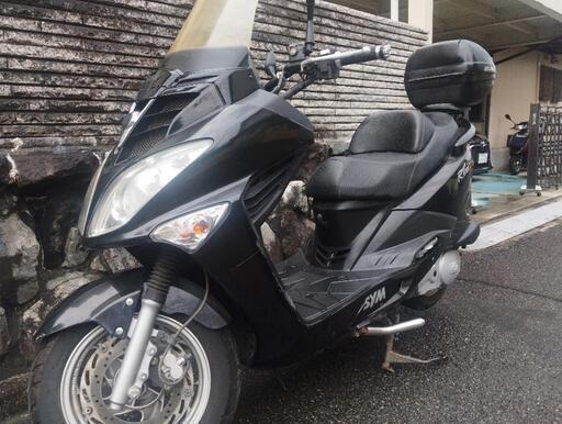 調子もよくすぐに乗れます★SYM RV125i　程度良好★