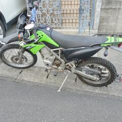 【ネット決済】kawasaki　ＫＬＸ１２５