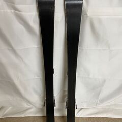 北見市発】ノルディカ NORDICA TEAM GT スキー板 黒 130cm (E2015wY)