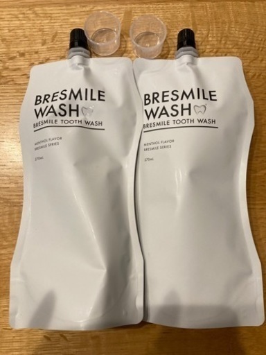 ブレスマイルウォッシュ　BRESMILE WASH  2つセット