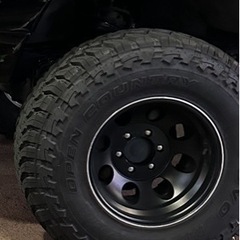 6H ホイール タイヤセット