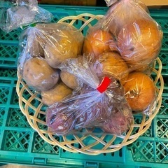 野菜セット　玉葱約1㎏　ジャガイモ約1㎏　紅はるか約500g