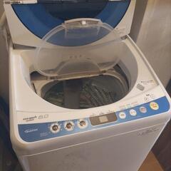 洗濯機6kg　2010年制