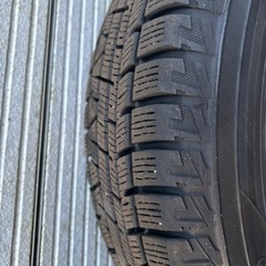 中古スタッドレスタイヤ　155 65/13ホイール付き
