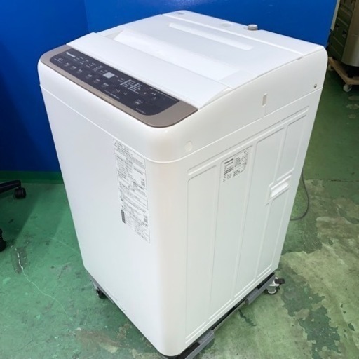 ⭐️Panasonic⭐️全自動洗濯機　2020年6kg 大阪市近郊配送無料
