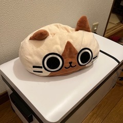 モンハン　アイルーのティッシュケース