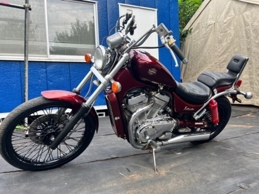 イントルーダー400 絶版車 vk51a 美車 走行5304キロ 中古バイクパーツ