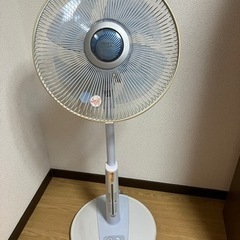 TOSHIBA扇風機　マイナスイオン