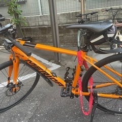 MERIDA GRAN SPEED80-MD M オレンジ