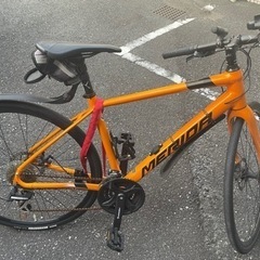 MERIDA GRAN SPEED80-MD M オレンジ